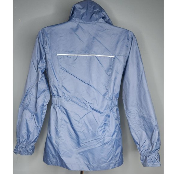 COLUMBIA NYLON HOODED JACKET -SIZE MEDIUM - Picture 3 of 9